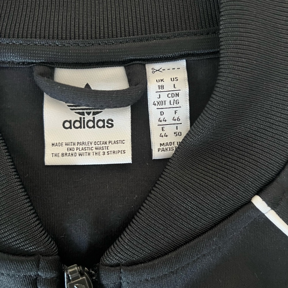 Adidas sweat pants and jacket